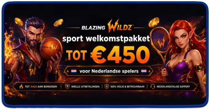 Blazing Wildz Casino Sport banner